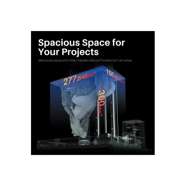 ELEGOO Jupiter SE SLA 3D Yazıcı