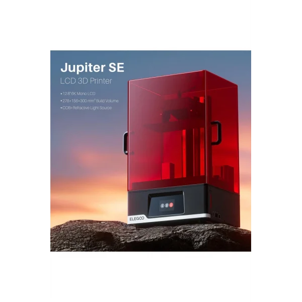 ELEGOO Jupiter SE SLA 3D Yazıcı