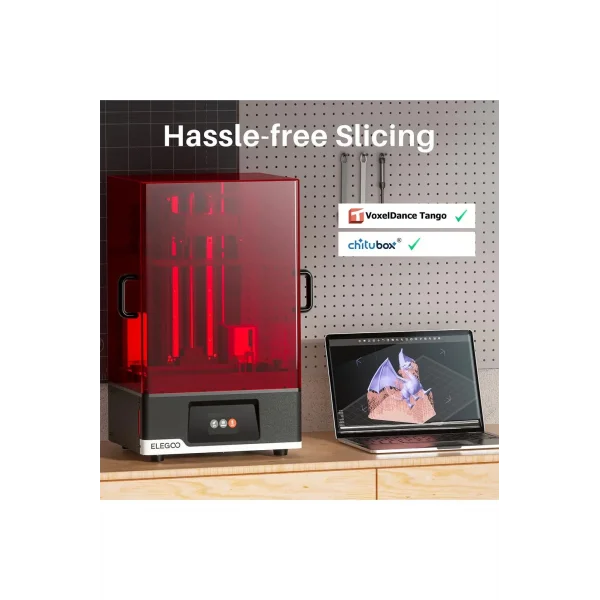 ELEGOO Jupiter SE SLA 3D Yazıcı