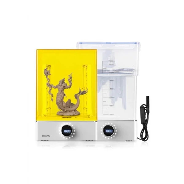 Elegoo Mercury XS Bundle Yıkama ve Kürleme Cihazı Seti