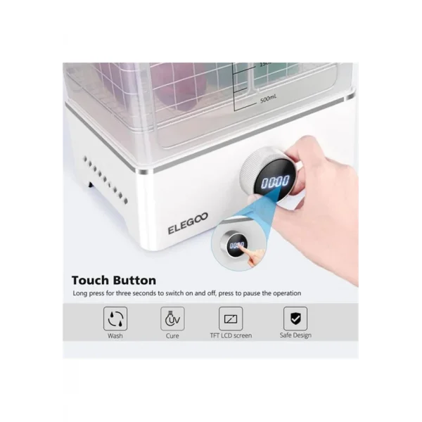 Elegoo Mercury XS Bundle Yıkama ve Kürleme Cihazı Seti