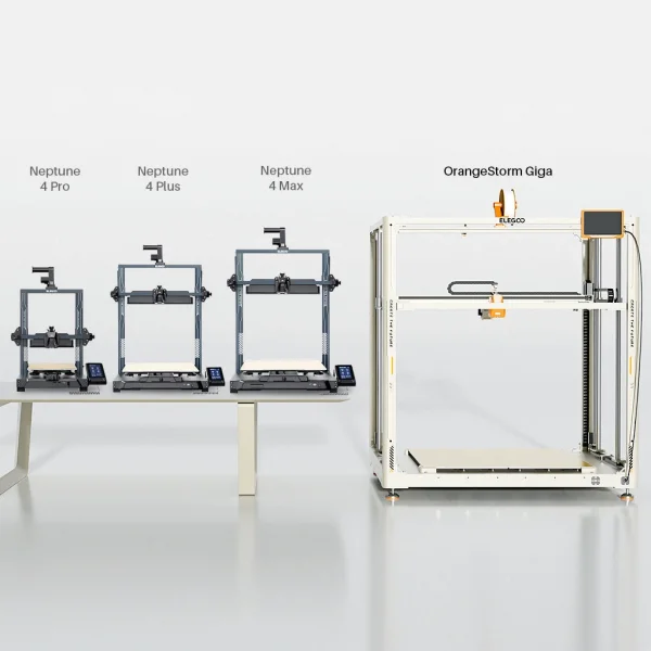  Elegoo OrangeStorm Giga 3D Yazıcı