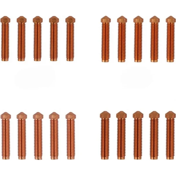 ELEGOO Orangestorm Giga Nozzle Kit (20 Adet)