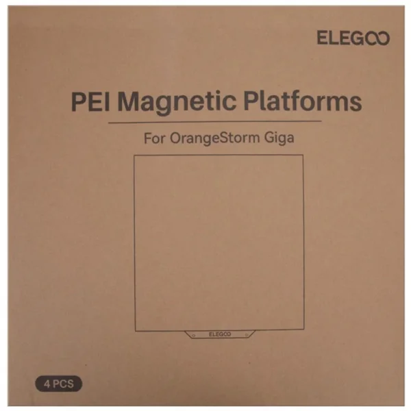 Elegoo OrangeStorm Giga - PEI Tabla Kiti