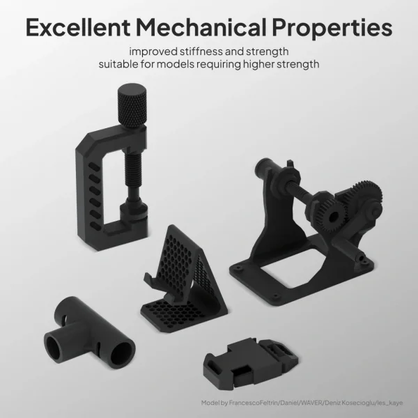 Elegoo PLA-CF Filament Siyah