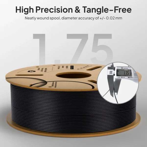 Elegoo PLA-CF Filament Siyah