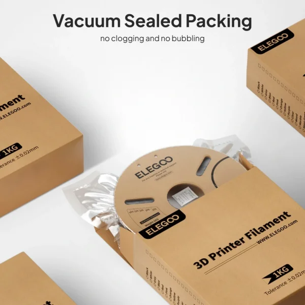 Elegoo PLA-CF Filament Siyah