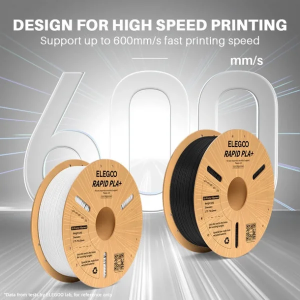 ELEGOO RAPID PLA Filament Gri 1Kg