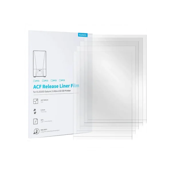 ELEGOO Saturn 3 Ultra ACF 5 Film