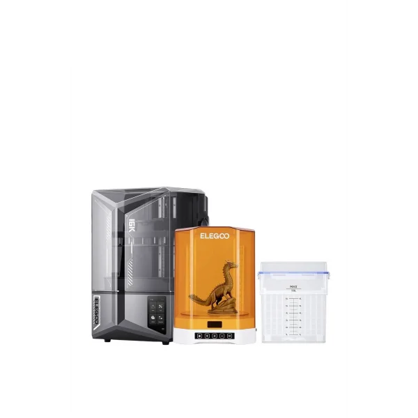 Elegoo Saturn 4 Ultra 16K & Mercury Bundle