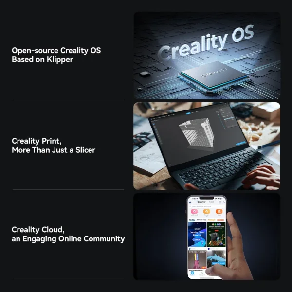 Ender-3 V3 Plus Core XZ 3D Yazıcı