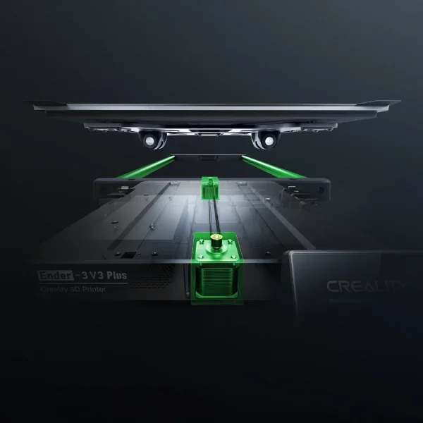 Ender-3 V3 Plus Core XZ 3D Yazıcı