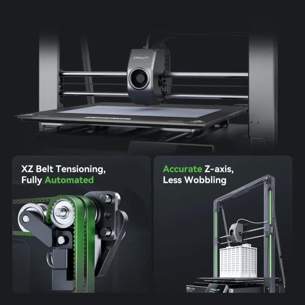 Ender-3 V3 Plus Core XZ 3D Yazıcı