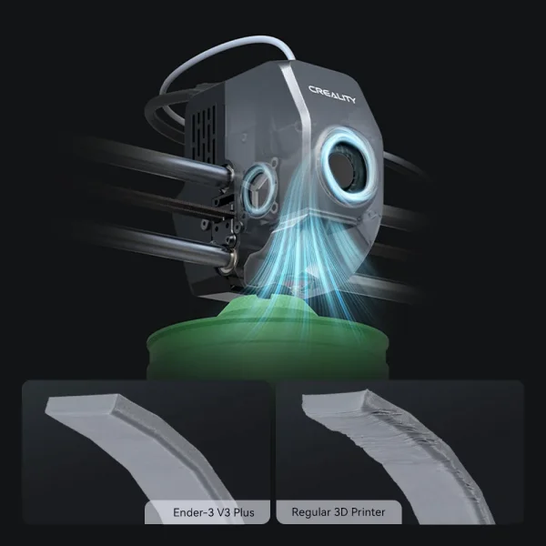 Ender-3 V3 Plus Core XZ 3D Yazıcı