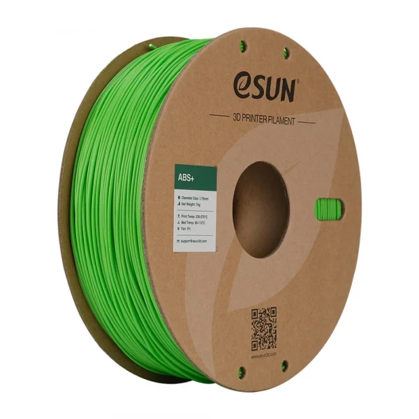 Esun ABS+ Filament Açık Yeşil