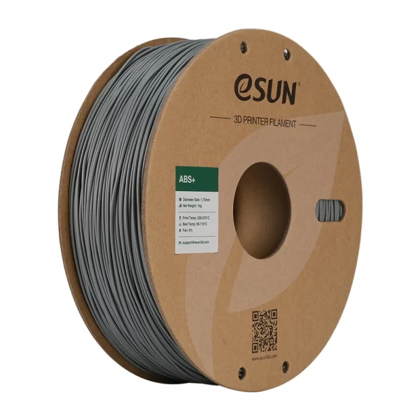 Esun ABS+ Filament Gümüş
