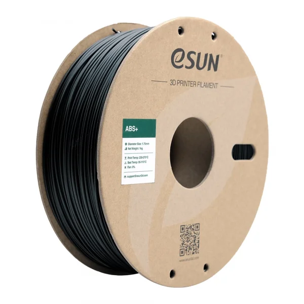 Esun ABS+ Filament Siyah