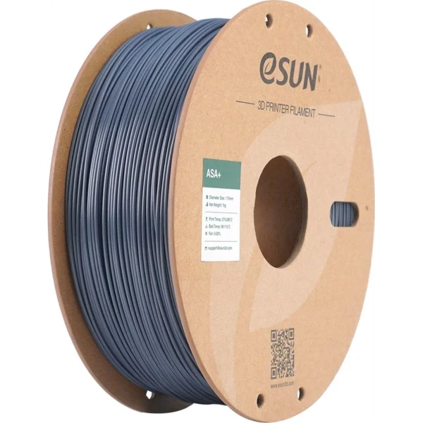 Esun ASA Filament 1.75 MM 1 KG Gri
