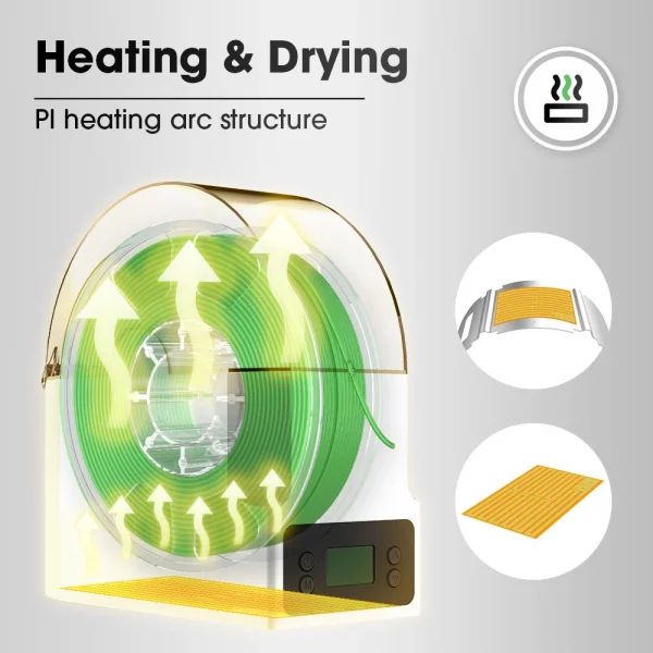 Esun eBOX Lite Filament Kurutucu Dryer