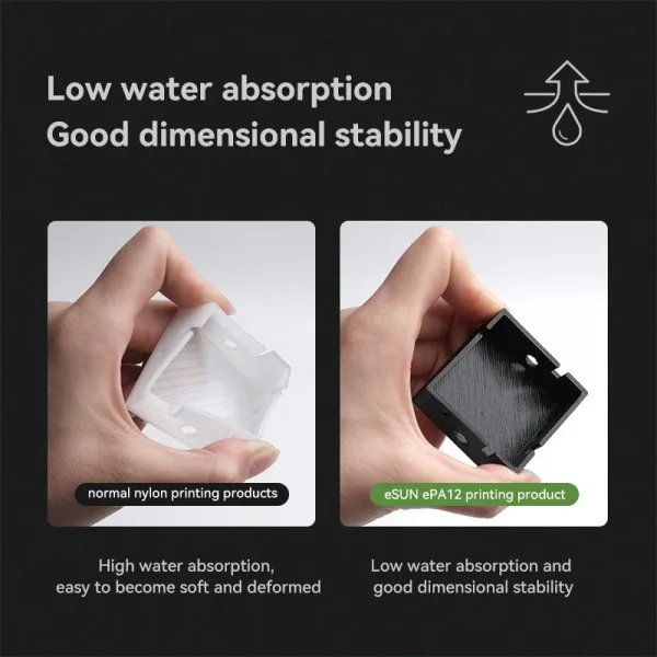 eSUN PA12-CF 1.75mm 3D Filament 1KG