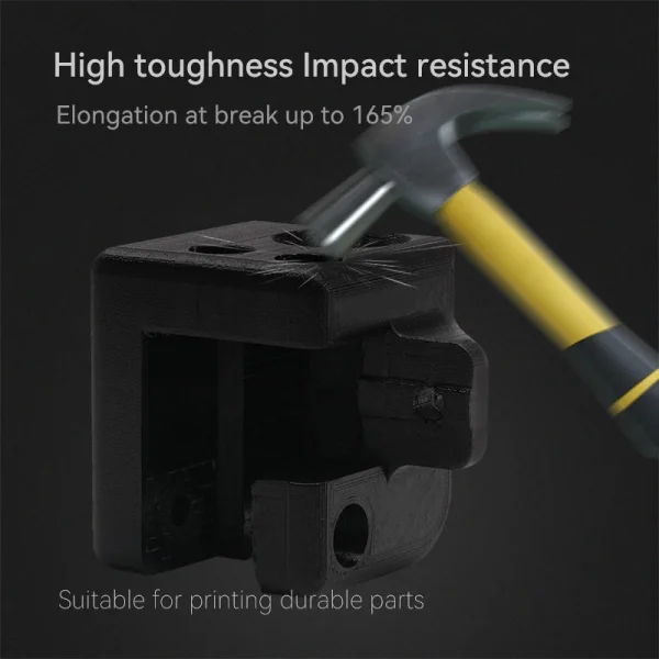 eSUN PA12-CF 1.75mm 3D Filament 1KG