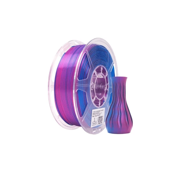 Esun ePLA-Silk Magic Filament Kırmızı-Mavi