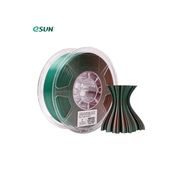 Esun ePLA-Silk Mystic Bakır-Mor-Yeşil