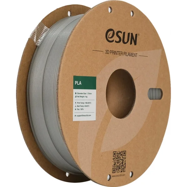 eSUN Luminous PLA 1.75mm 1KG Glow in the Dark Mavi