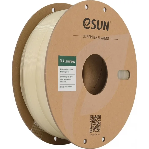 eSUN Luminous PLA 1.75mm 1KG Glow in the Dark Rainbow