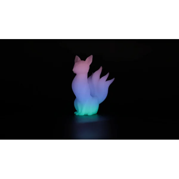 Esun Luminous PLA Filament - Rainbow