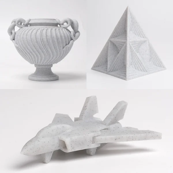 Esun Marble Pla Fi̇lament 1.75Mm Mermer Pla 1kg