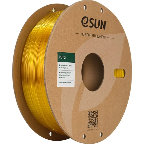 Esun PETG Filament - Şeffaf Sarı