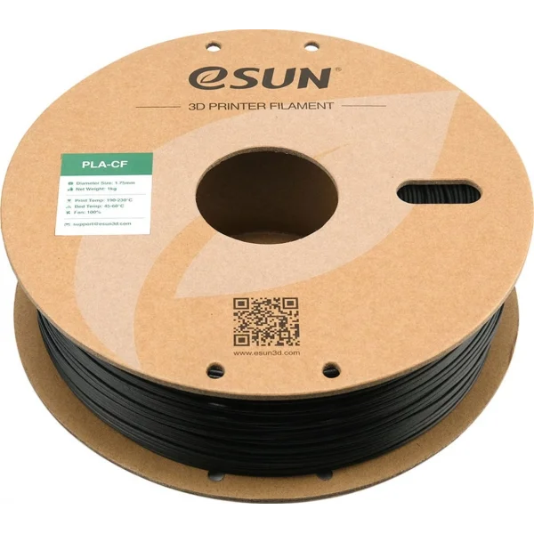 eSUN PLA-CF Black, 1.75 mm