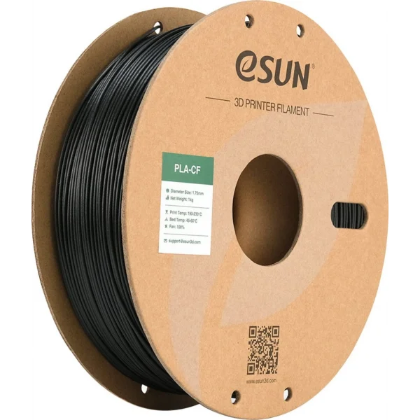eSUN PLA-CF Black, 1.75 mm