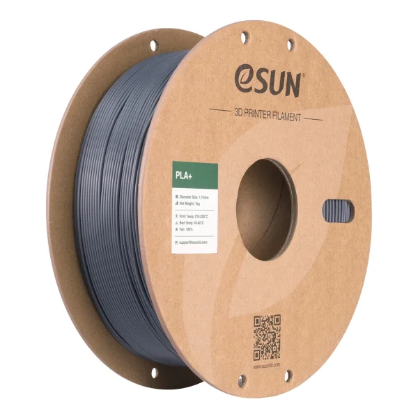 Esun PLA+ Filament - Gri