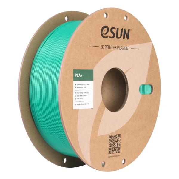 Esun PLA+ Filament - Jade Green