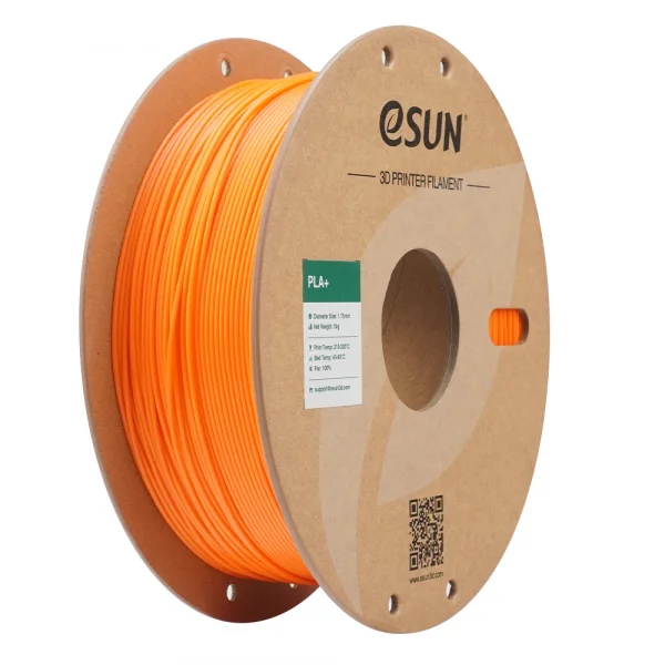 Esun PLA+ Filament - Mercan Turuncu