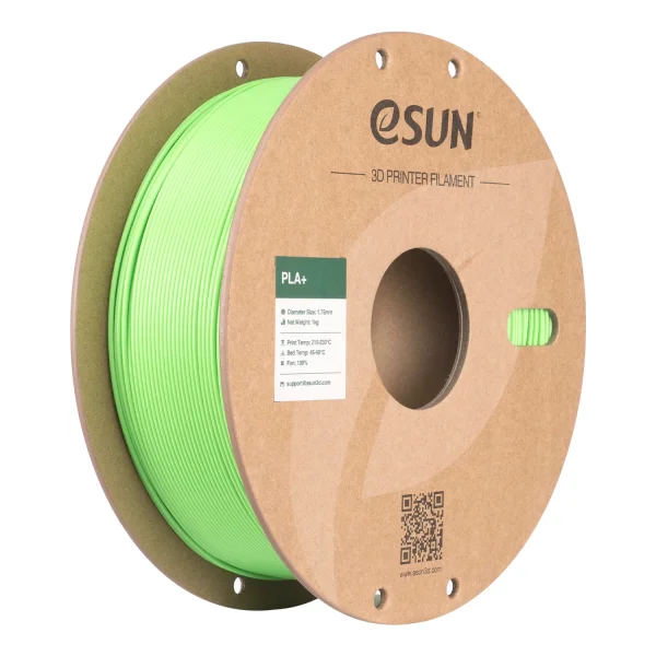 Esun PLA+ Filament - RGB Yeşil