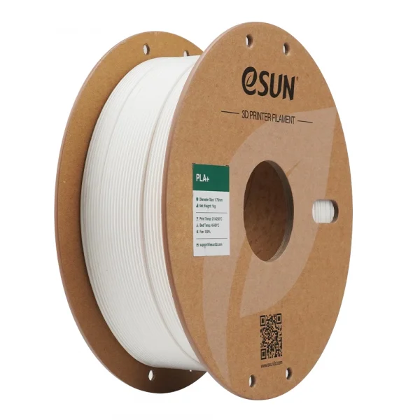 Esun PLA+ Filament - Süt Beyaz