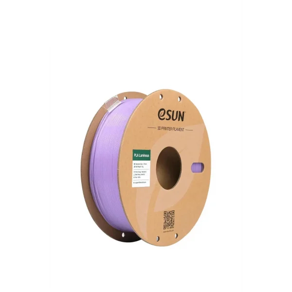 Esun PLA-Luminous Filament Mor