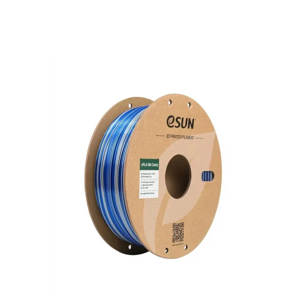 Esun PLA-Silk Candy Filament (Gümüş-Mavi)