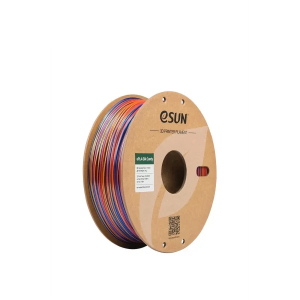 Esun PLA-Silk Candy Filament (Kırmızı-Altın-Mavi)