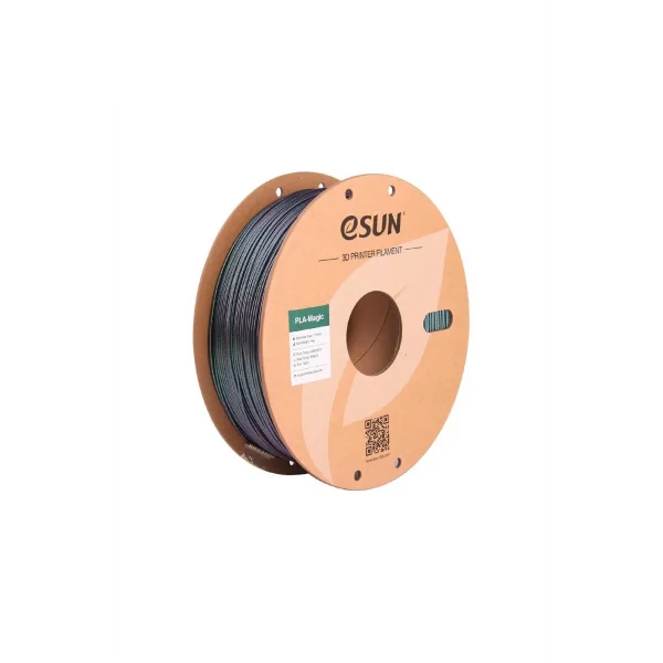 Esun PLA-Silk Magic Filament Dark Twinkling Green