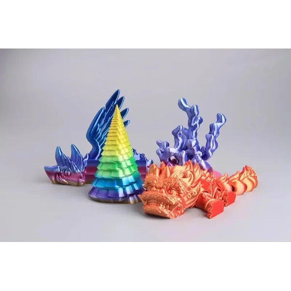 Esun Silk Rainbow Filament