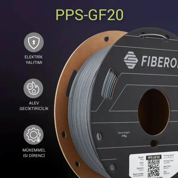 Fiberon PPS-GF20 Filament