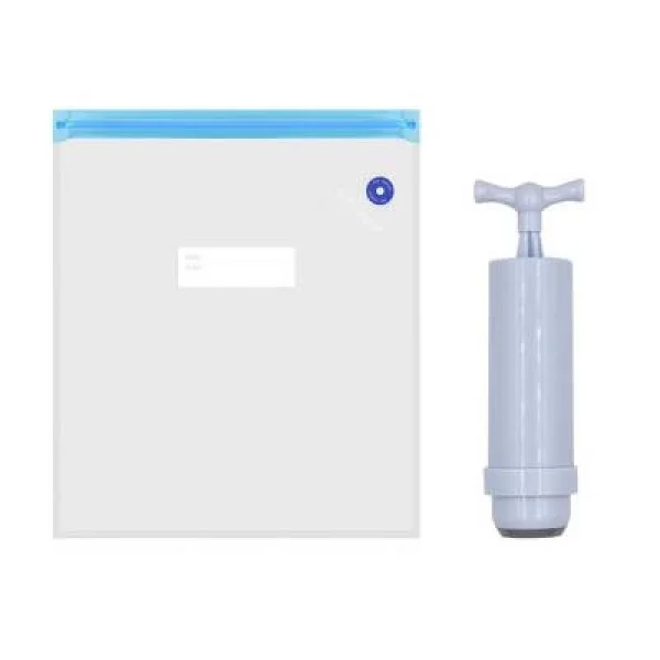 Filament Saklama Poşeti ve Vakum Pompa Kiti