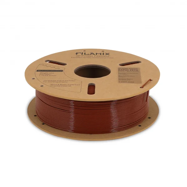 Filamix Hyper PETG Filament - Brown