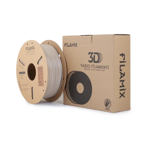 Filamix Hyper Speed PLA - Açık Kahverengi