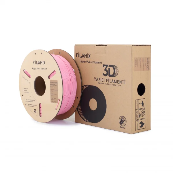 Filamix Hyper Speed PLA - Pembe