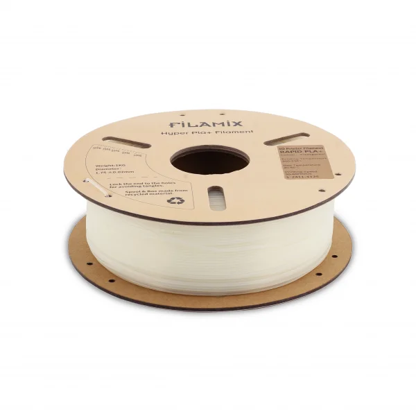 Filamix Hyper Speed PLA - Şeffaf